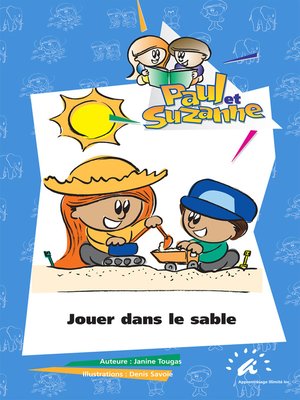 cover image of Jouer dans le sable